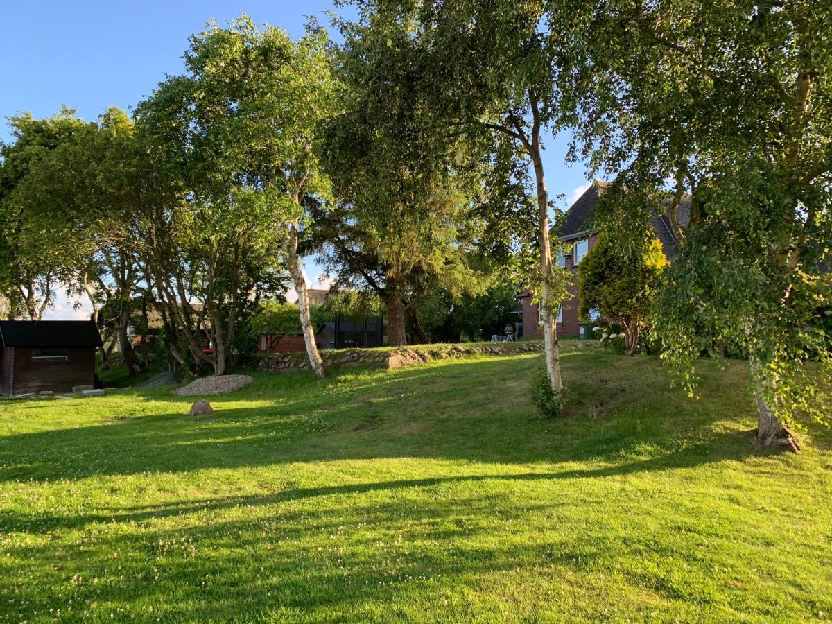 Herrliche Ferienwohnung In Idyllischer Landschaft Morsum  Esterno foto
