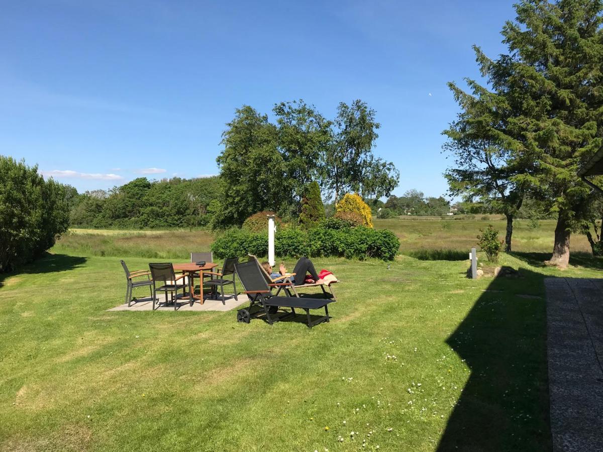 Herrliche Ferienwohnung In Idyllischer Landschaft Morsum  Esterno foto